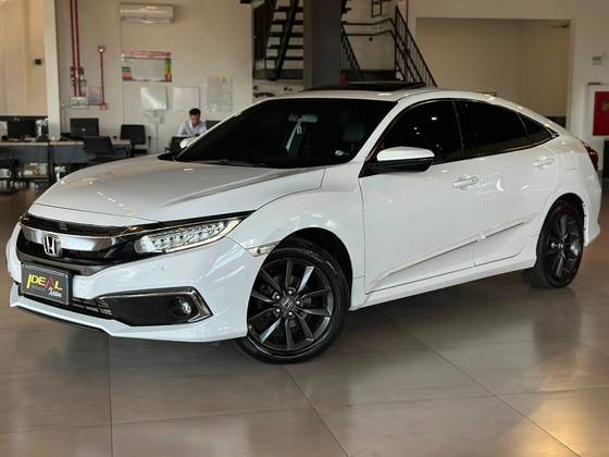 HONDA CIVIC 1.5 16V TURBO GASOLINA TOURING 4P CVT HONDA CIVIC 1.5 16V TURBO GASOLINA TOURING 4P CVT
